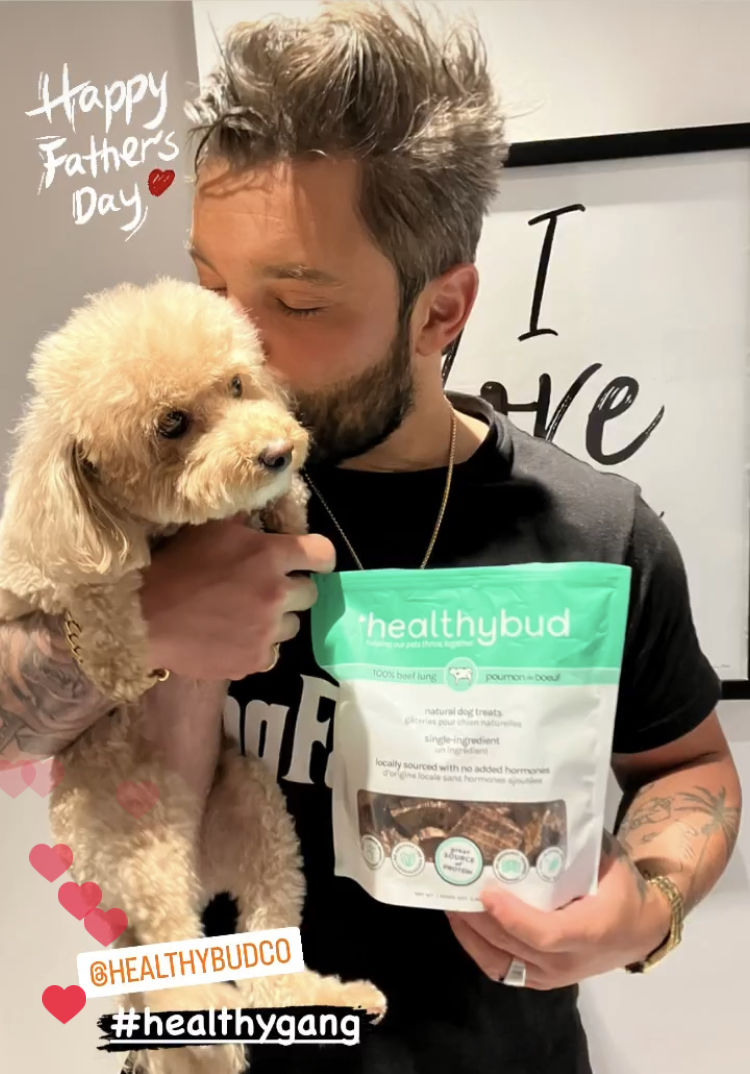 Customer photo review of Beef Lung Wafers