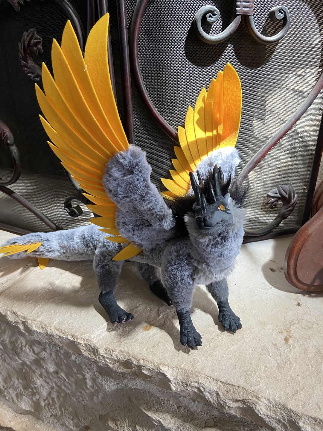 Customer photo review of Customize your creature!