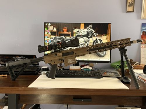Customer photo review of Sniper VT 4-16x44 MFFP First Focal Plane (FFP) Scope with Red/Green Illuminated Reticle