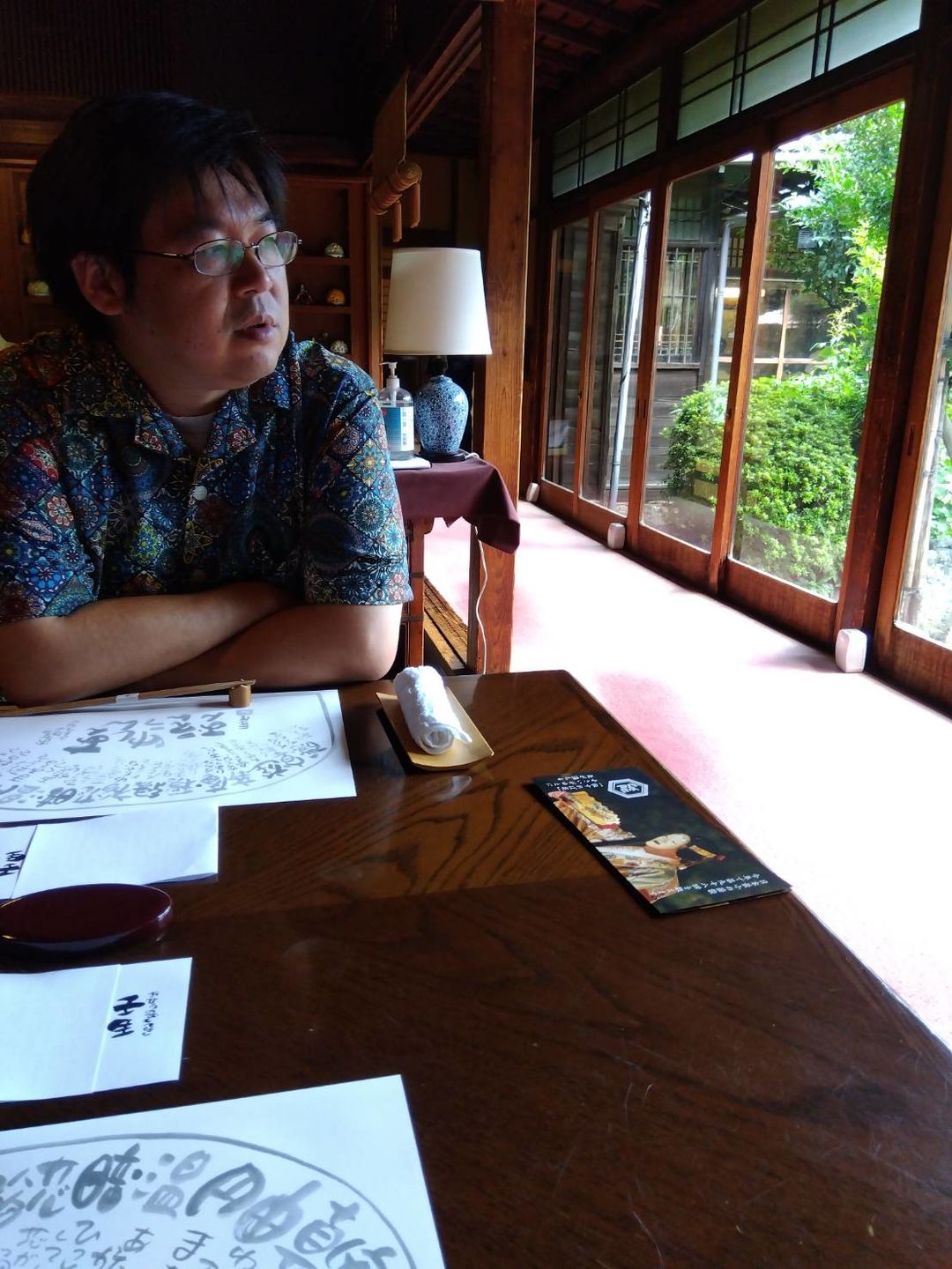 Customer photo review of HAWAII ALOHA　「夏の万華鏡」総柄アロハシャツ