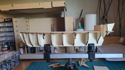 Customer photo review of Maqueta Barco Albatros