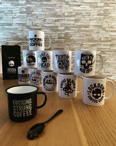 Customer photo review of Skull Spoon - Black