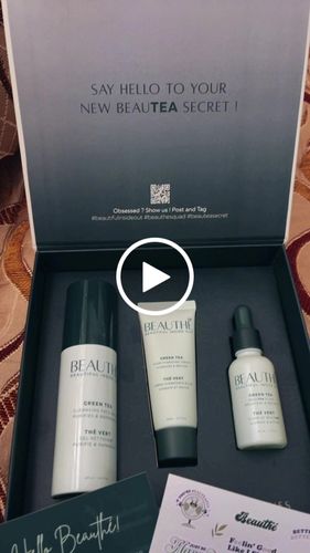 Customer video review of Gel Nettoyant au Thé Vert