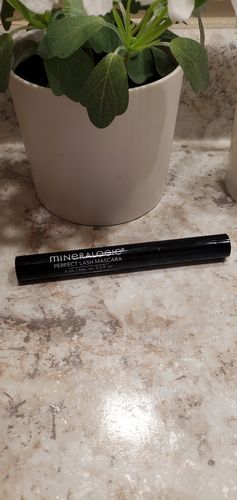 Customer photo review of Perfect Lash Mascara