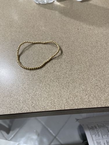 Customer photo review of juno bracelet triple stack (3+4+5mm)