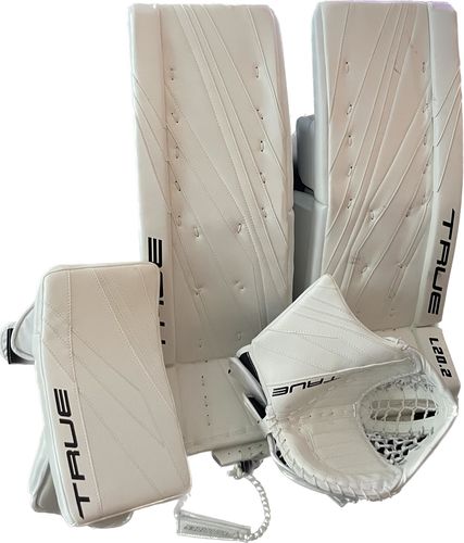 Customer photo review of True L20.2 Senior Goalie Blocker