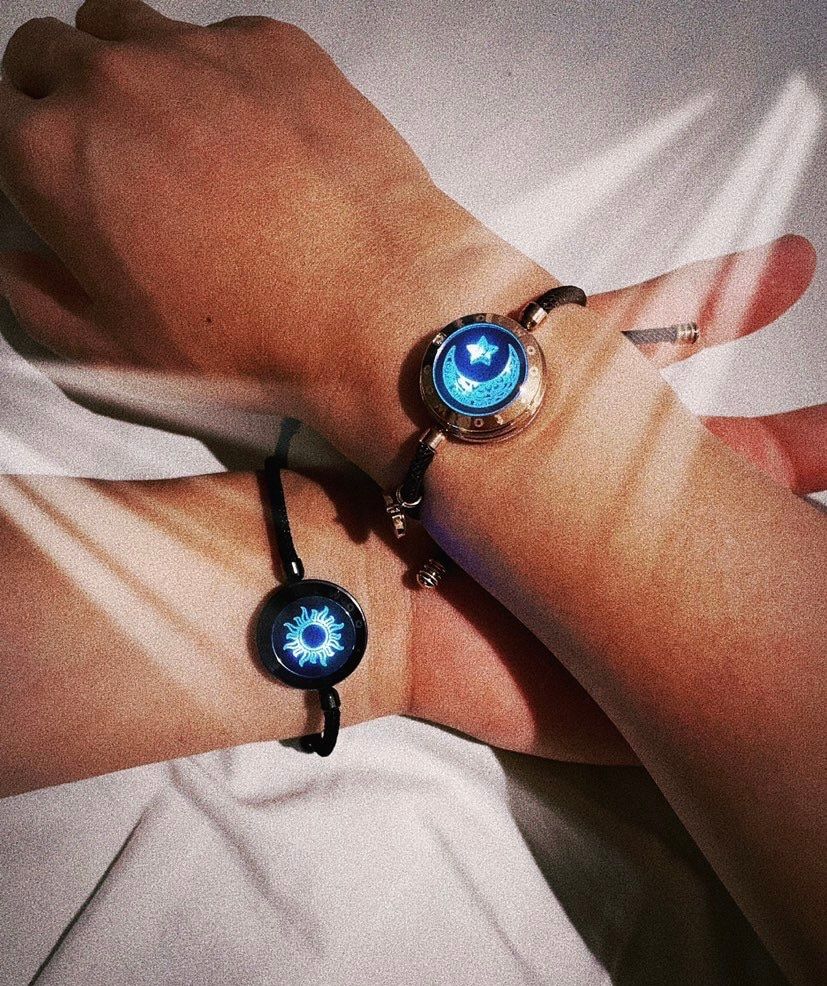 Customer photo review of The Couples Bracelet