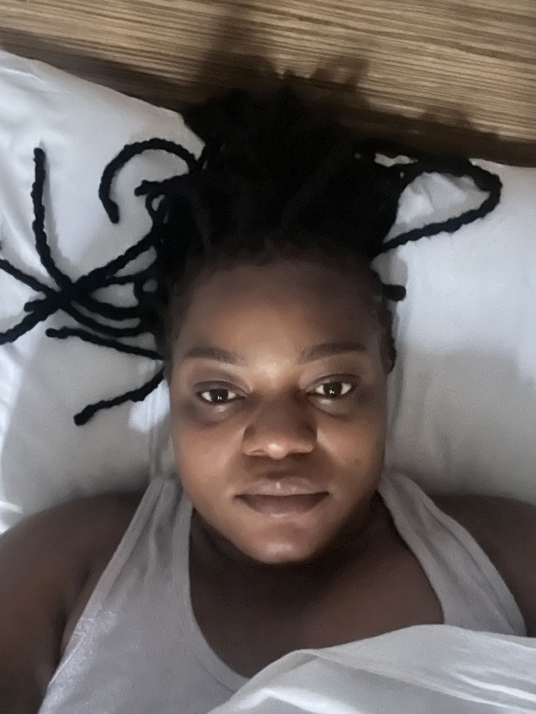 Customer photo review of Brighten & Glow Face Wash  (all skin types)