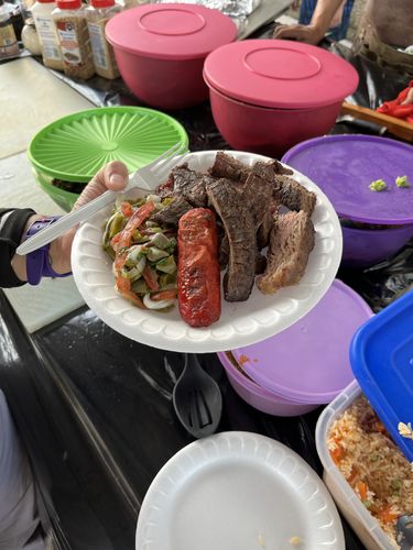 Reseña con foto de un cliente sobre Arrachera de Falda (Vacío)