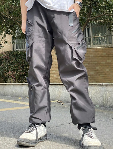 Customer photo review of Airborne Tactical CyberPunk Pants - Urban Fashion with a Futuristic Twist