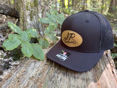 Customer photo review of Richardson 112 Custom Leather Patch Hat