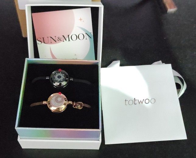 Customer photo review of The Couples Bracelet
