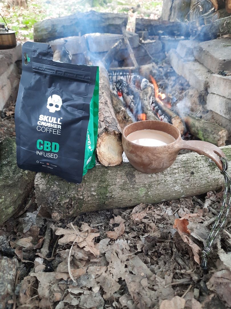Customer photo review of Skull Crusher Coffee - Infused - 240g