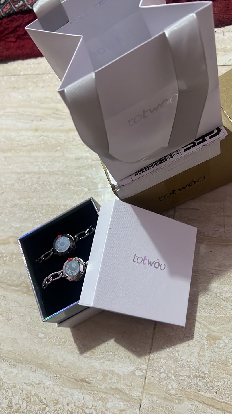 Customer photo review of The Couples Bracelet