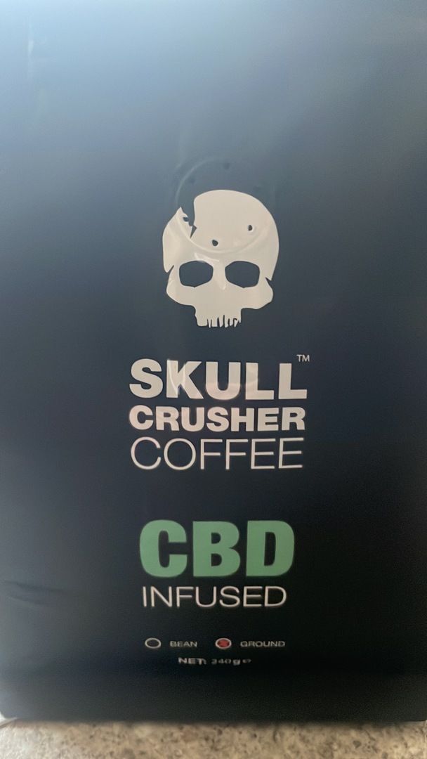 Customer photo review of Skull Crusher Coffee - Infused - 240g