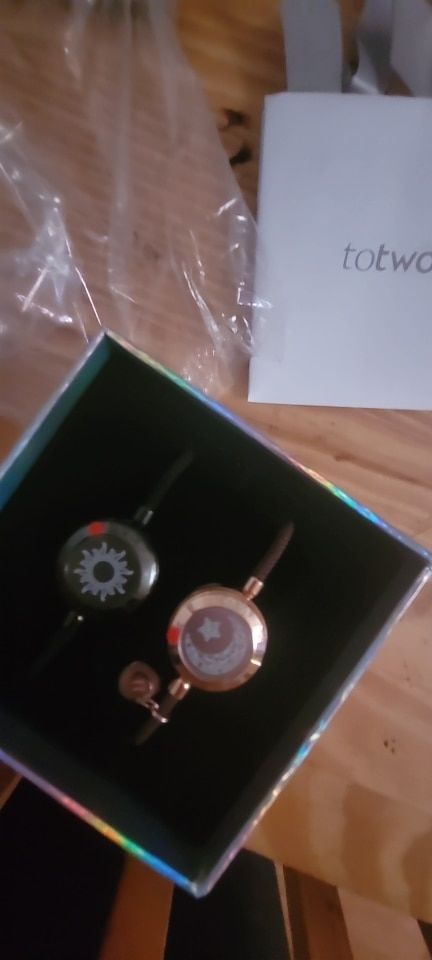 Customer photo review of The Couples Bracelet