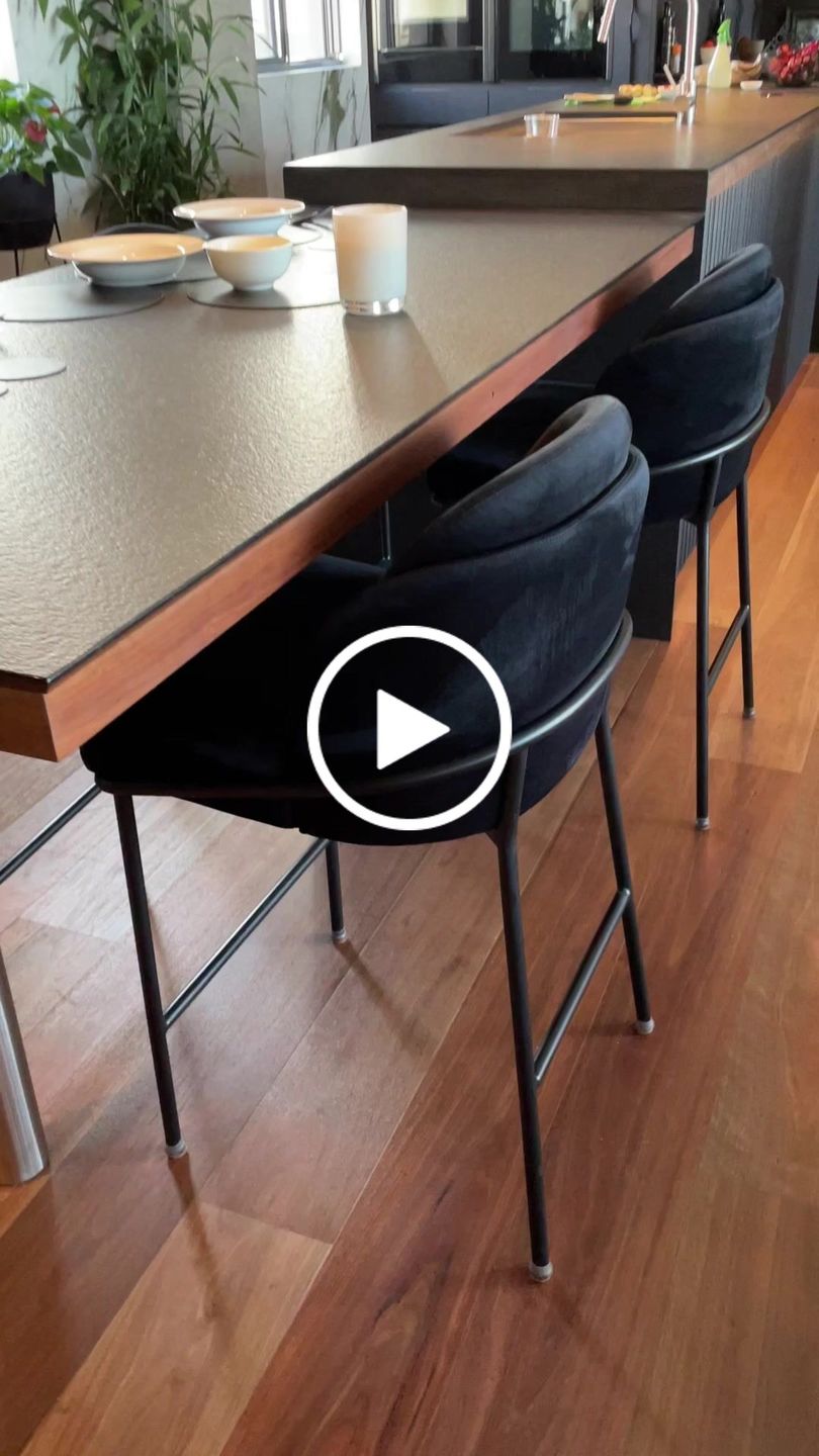Customer video review of Square Chair Leg Protector Glides - 12x Pack