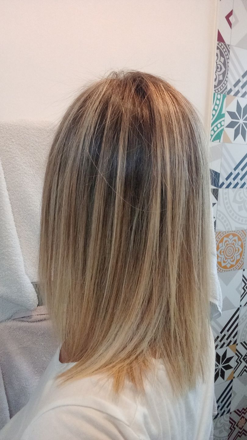 Customer photo review of Kit Lissage Tanin salvatore Blue Gold Premium taninopmasthie