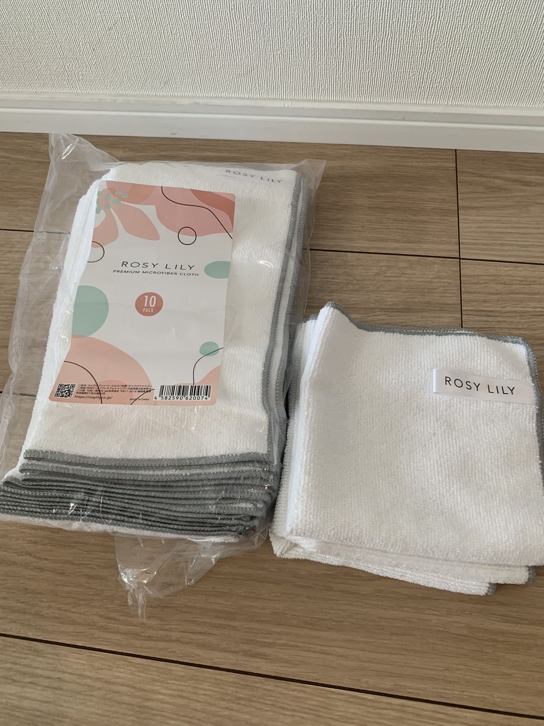 Customer photo review of プレミアムグレード マイクロファイバークロス10枚セット