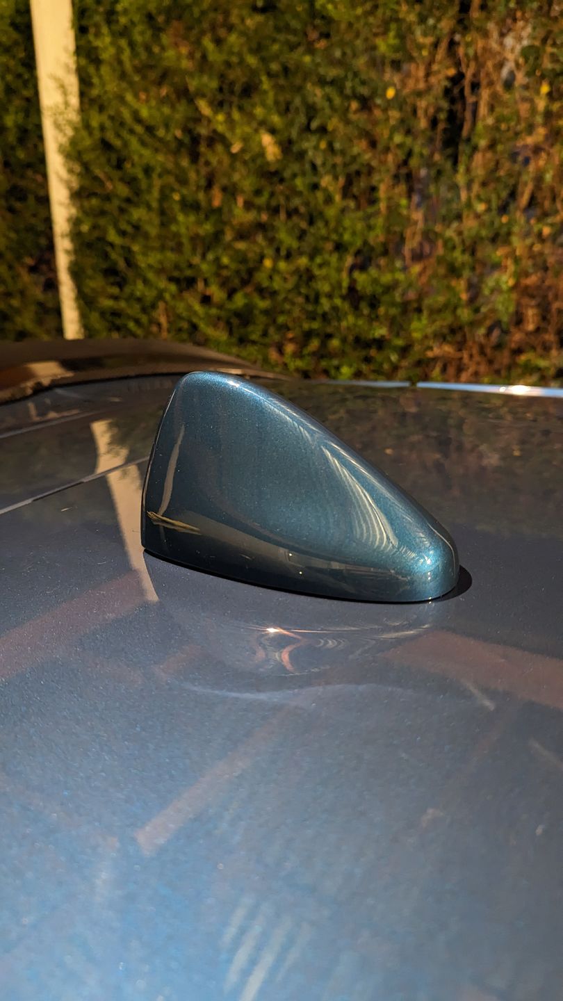 Customer photo review of Proform New 'Shark Fin' Aerial - Mk8/8.5 Ford Fiesta / Mk2 Puma
