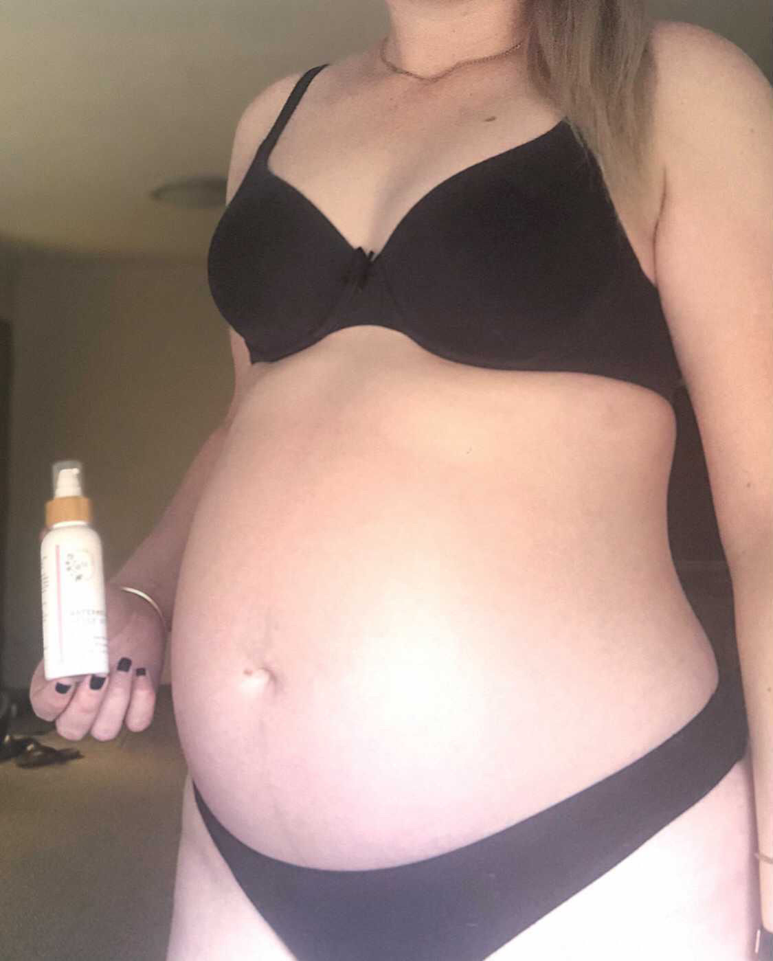 Customer photo review of Watermelon Belly Oil