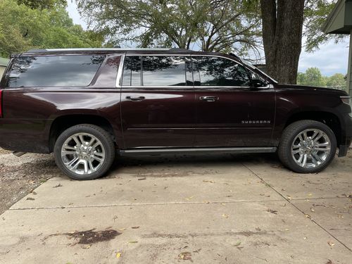 Customer photo review of 2015-2020 Chevrolet Suburban 4-Wheel Air Suspension Conversion/Delete Kit with Light Out Module (GC44FM)