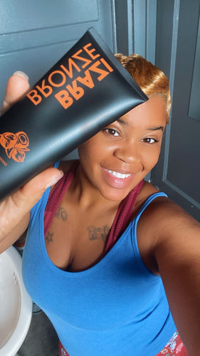 Customer photo review of Sunkissed Beauty Trio