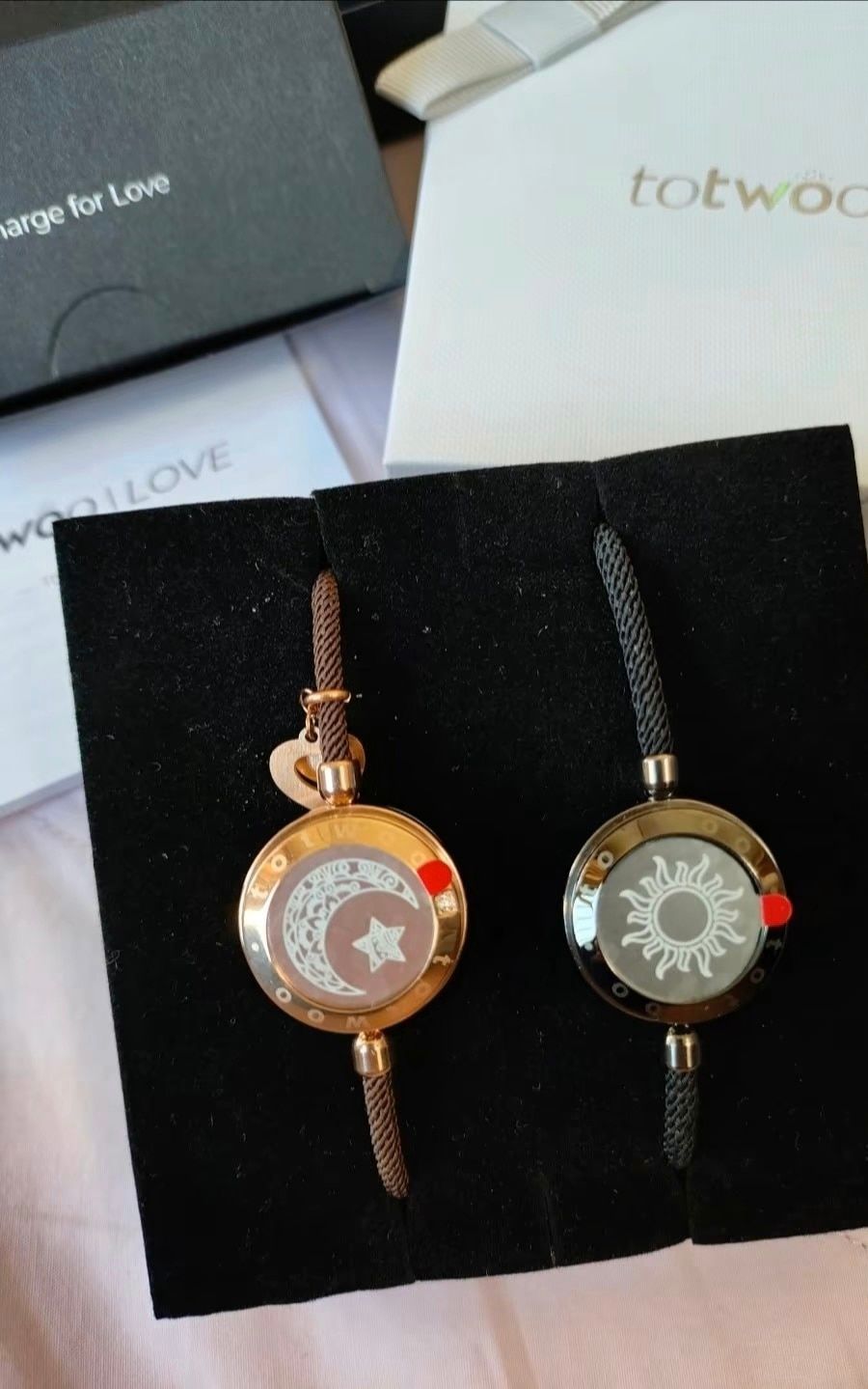 Customer photo review of The Couples Bracelet