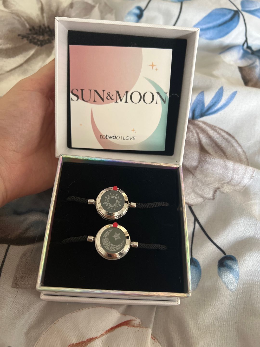 Customer photo review of The Couples Bracelet