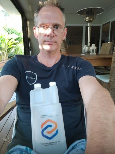 Customer photo review of The Standard Squeeze (Double Shot)