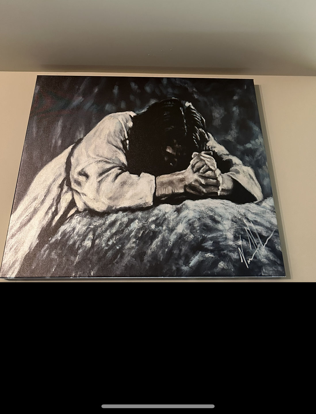 Customer photo review of Thy Will Be Done