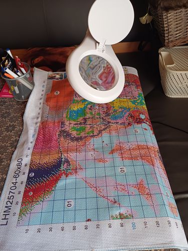 Customer photo review of Kreuzstich - Dein Wunschmotiv