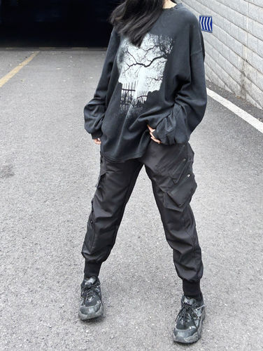 Customer photo review of Airborne Tactical CyberPunk Pants - Urban Fashion with a Futuristic Twist