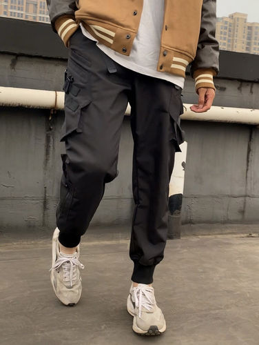 Customer photo review of Airborne Tactical CyberPunk Pants - Urban Fashion with a Futuristic Twist