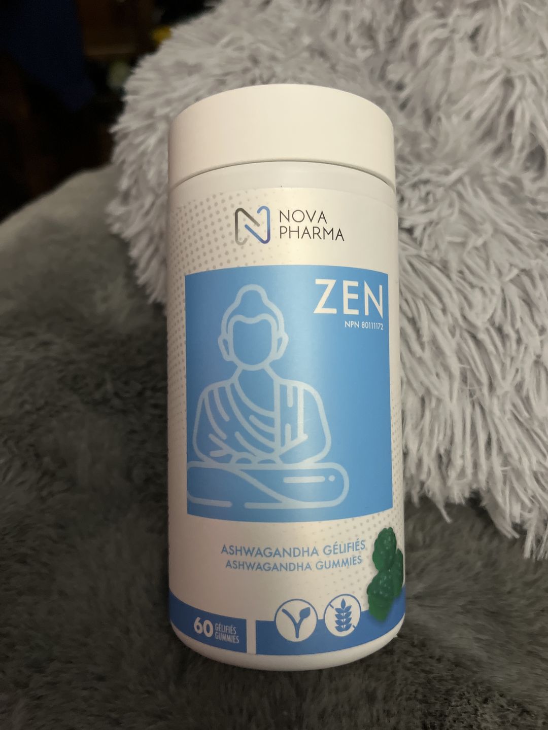 Customer photo review of Nova Pharma - Zen (60 gélifiés)