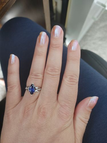 Customer photo review of Rocket Nail Color - Opal
