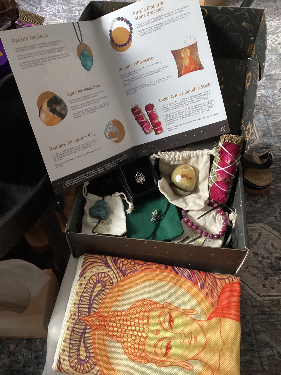Customer photo review of Mindful Subscription Box 10