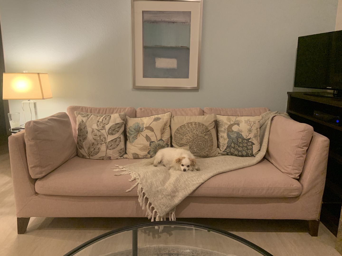 Customer photo review of STOCKHOLM 3 Seat IKEA Sofa Cover