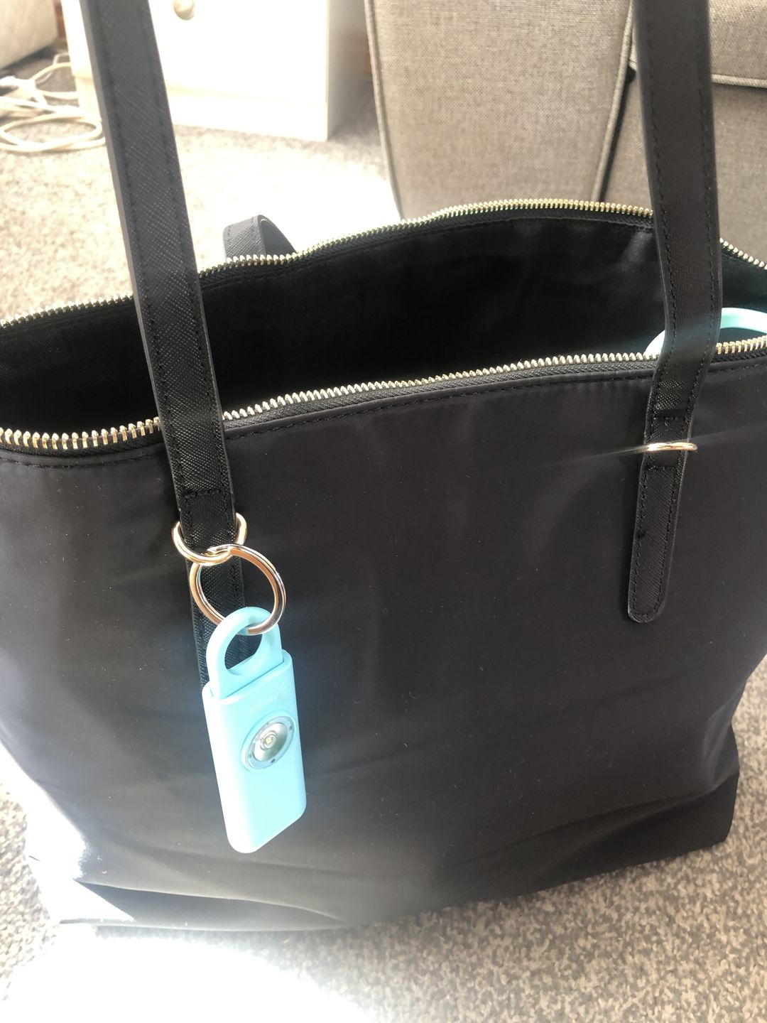 Customer photo review of The Ashley Personal Safety Alarm