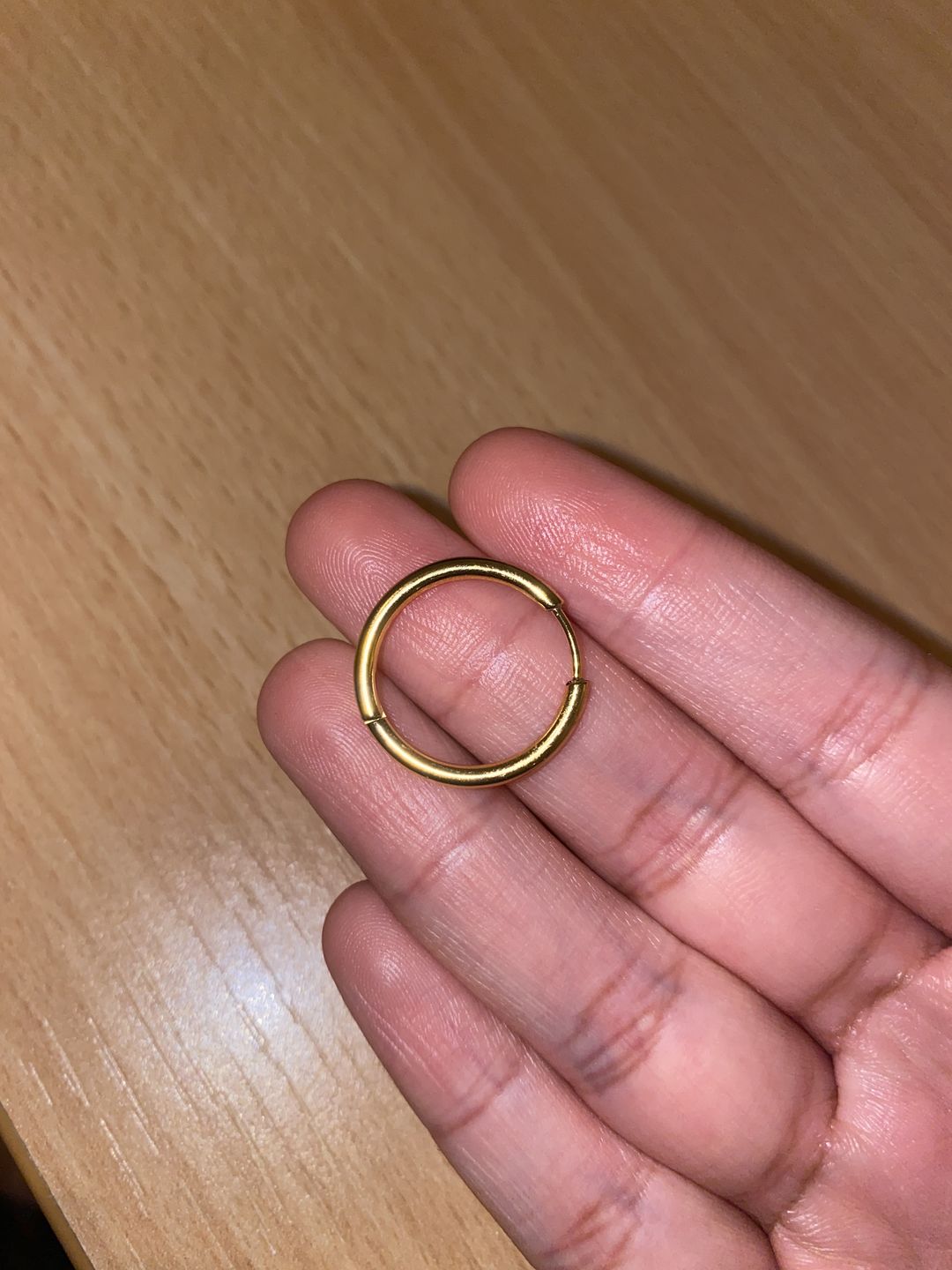 Customer photo review of Simple hoops