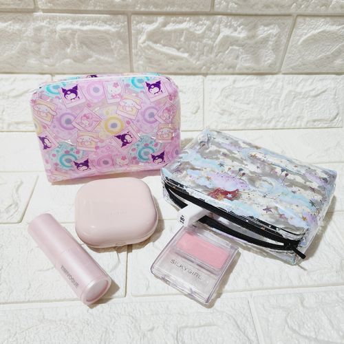 Customer photo review of Crystal Clear Trio Pouch Pattern