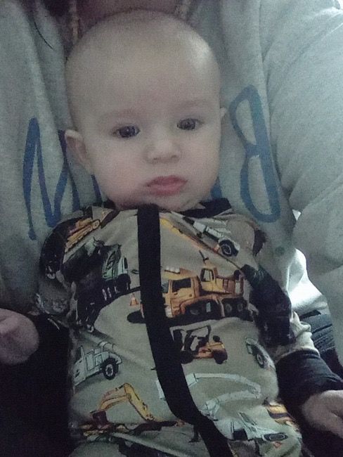 Customer photo review of Work Hard, Play Hard Snoozer