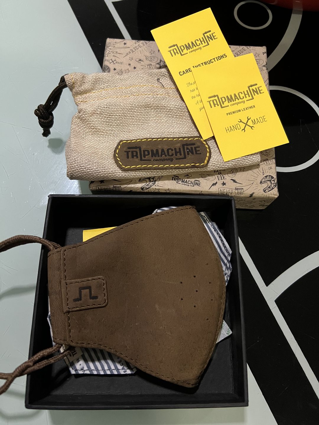 Customer photo review of face mask