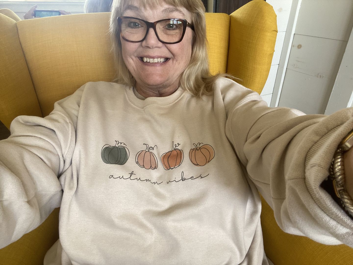 Customer photo review of Autumn Pumpkin Doodles