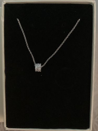 Customer photo review of GRACE Rolling Stones Sterling Silver Pendant