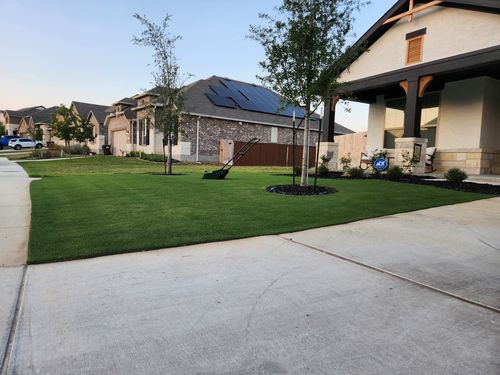 Customer photo review of 0-0-2 MicroGreene ▪ 7-0-0 GreeNe EfFect Combo Package, Two 2.5 Gallon Jugs