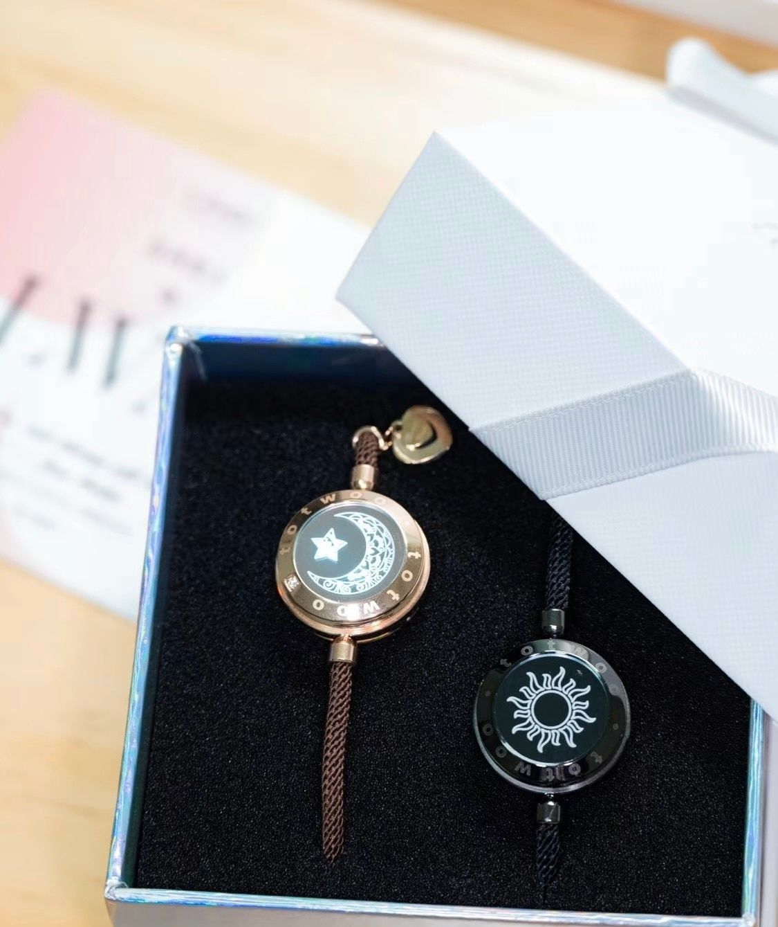 Customer photo review of The Couples Bracelet