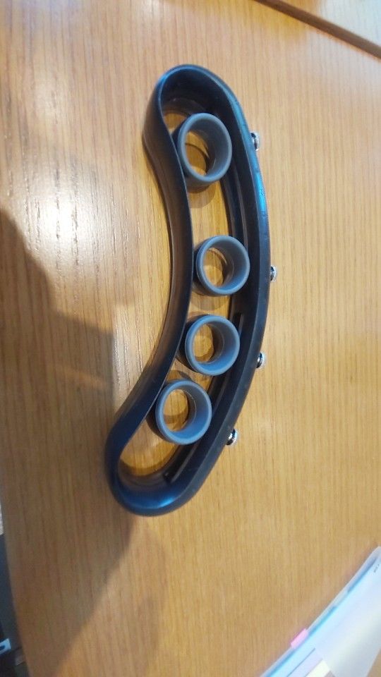 Customer photo review of GuitarGuard™ Guitar finger extenders and exerciser