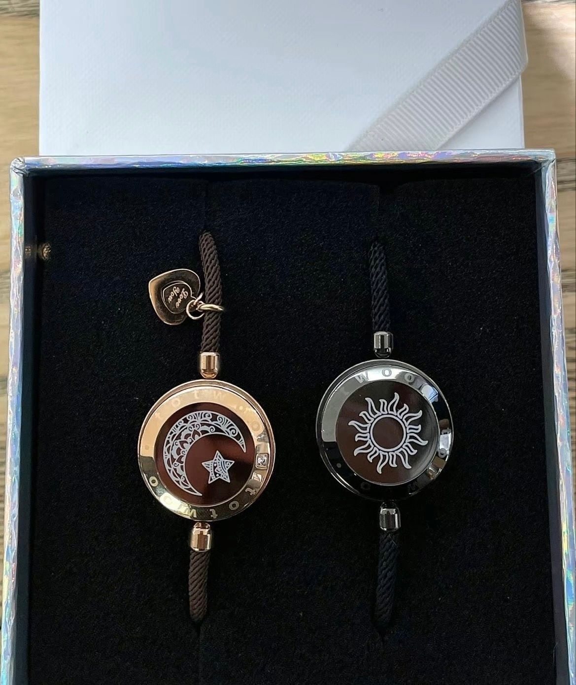 Customer photo review of The Couples Bracelet