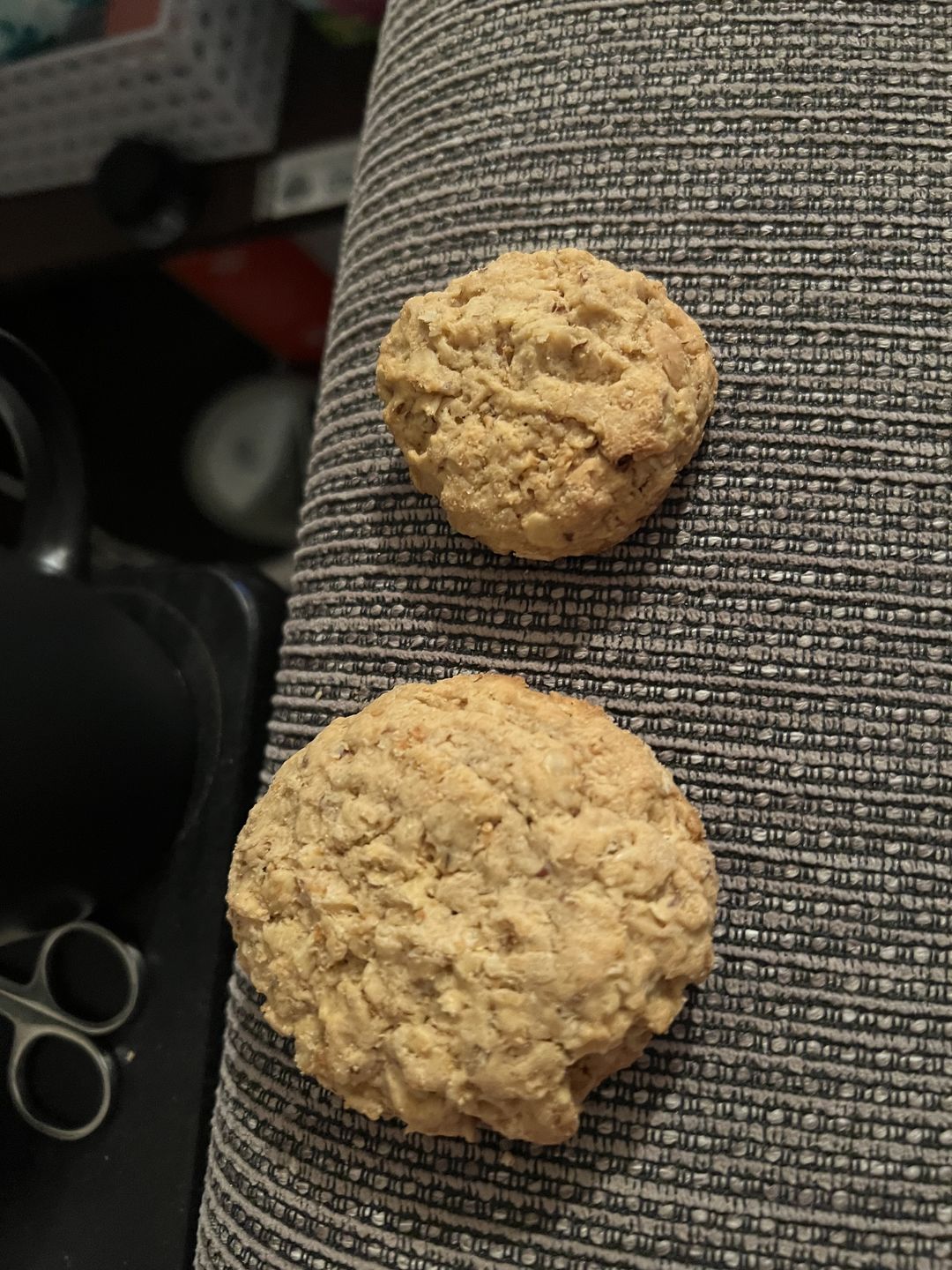 Customer photo review of Salted Caramel Lactation Cookies